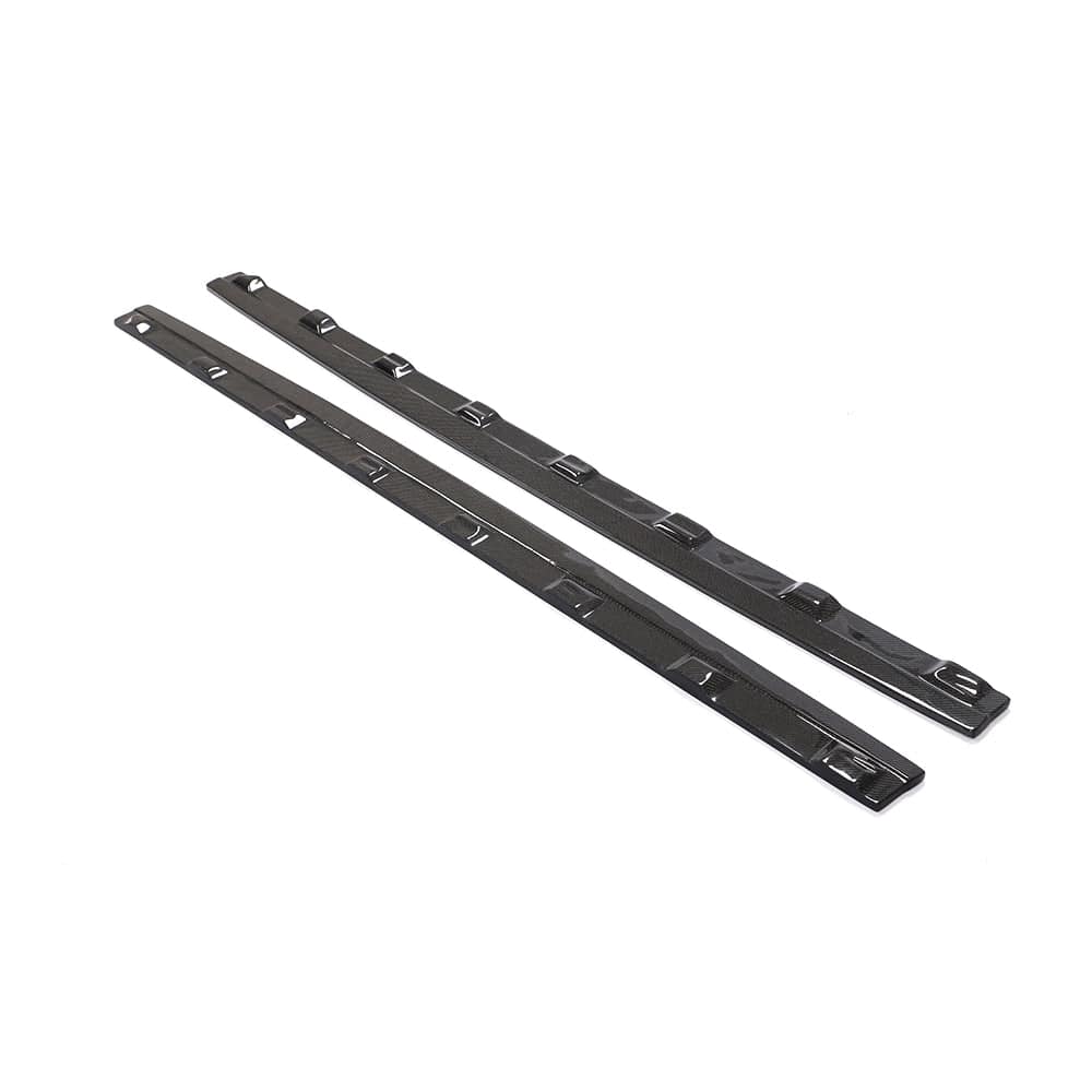 CT CARBON AUDI A3 8V FACELIFT CARBON FIBRE SIDE SKIRTS | SWISS HOMOLOGATED
