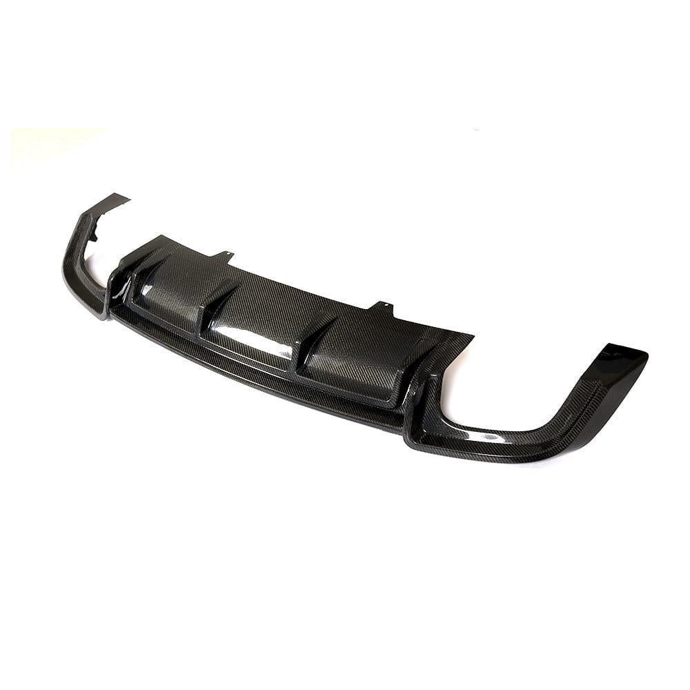 CT CARBON AUDI A5 S5 B9 2017-2021 CARBON FIBRE DIFFUSER | SWISS HOMOLOGATED