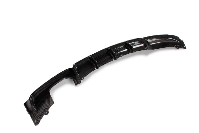 CT CARBON BMW F30/F31 3 SERIES 2011-2015 CARBON FIBRE DIFFUSER - TWIN EXHAUST - V1 | SWISS HOMOLOGATED