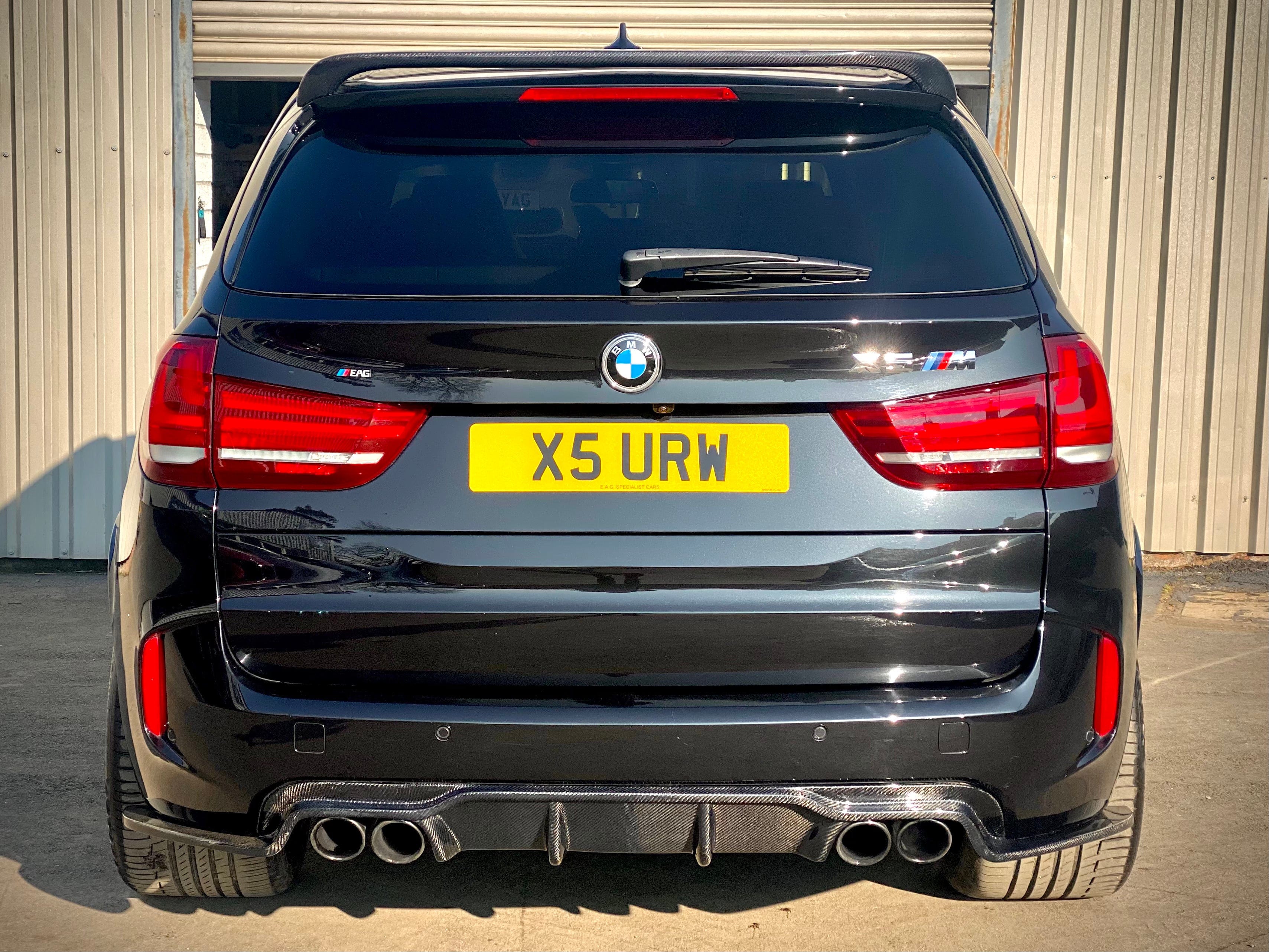 BMW X5M/X6M - F85/F86 CARBON FIBRE DIFFUSER - 3D STYLE - 2