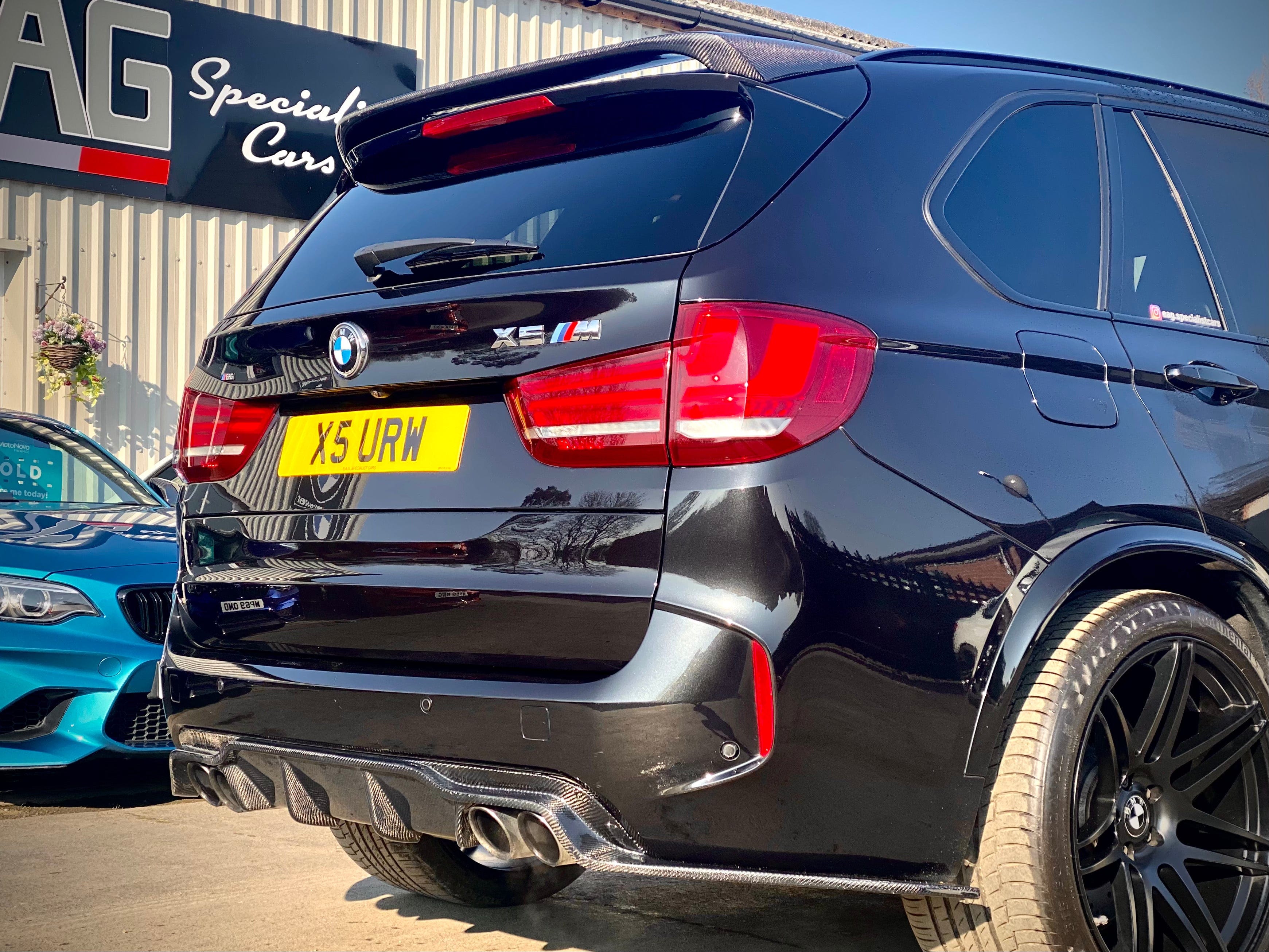 BMW X5M/X6M - F85/F86 CARBON FIBRE DIFFUSER - 3D STYLE - 3