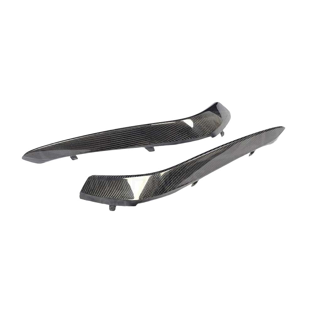 CT CARBON MERCEDES C63/C63S W205 COUPE & SALOON CARBON FIBRE BUMPER TRIM | HOMOLOGATION IN PROCESS
