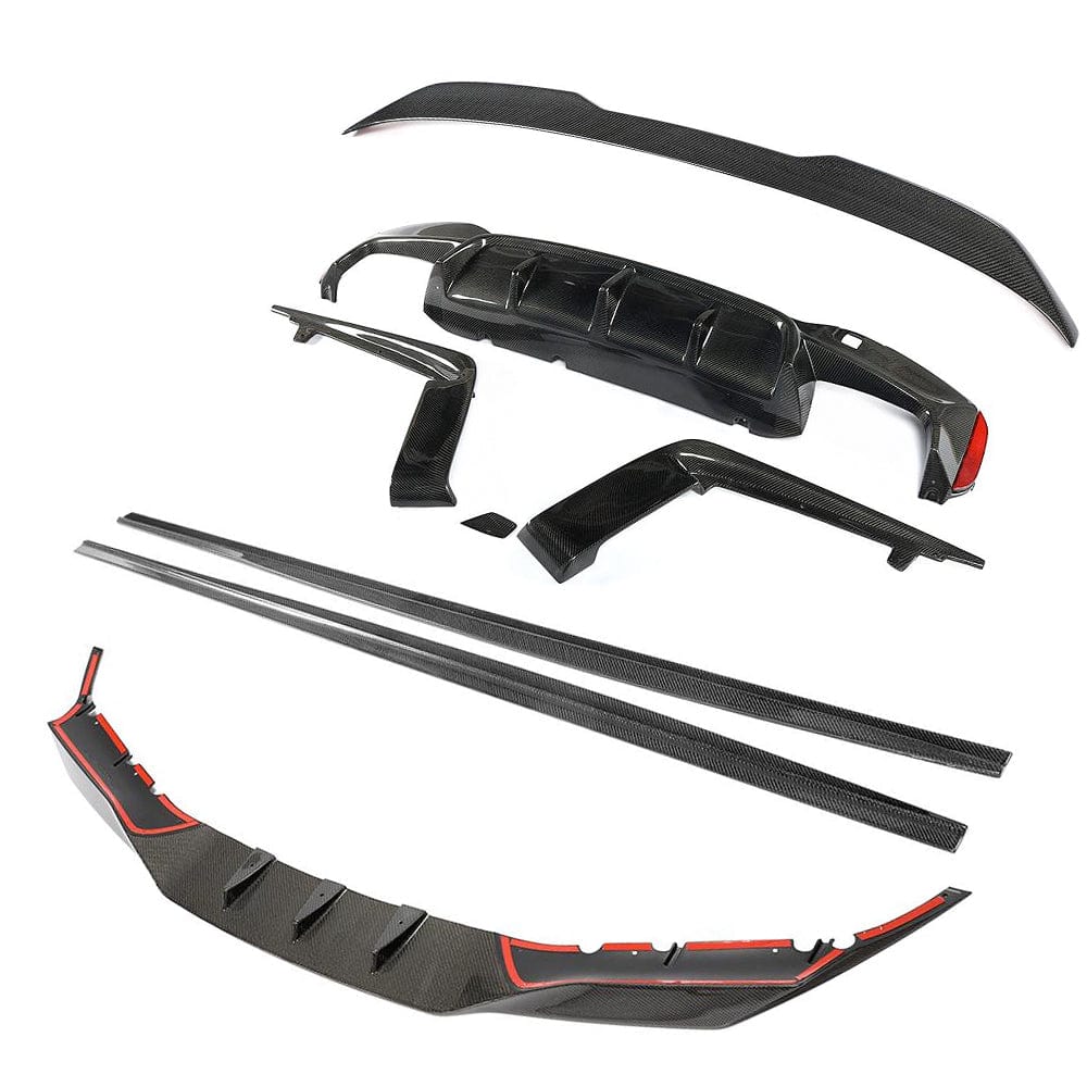 CT CARBON BMW F90 M5 SALOON FULL CARBON FIBRE KIT - V3 | SWISS HOMOLOGATED