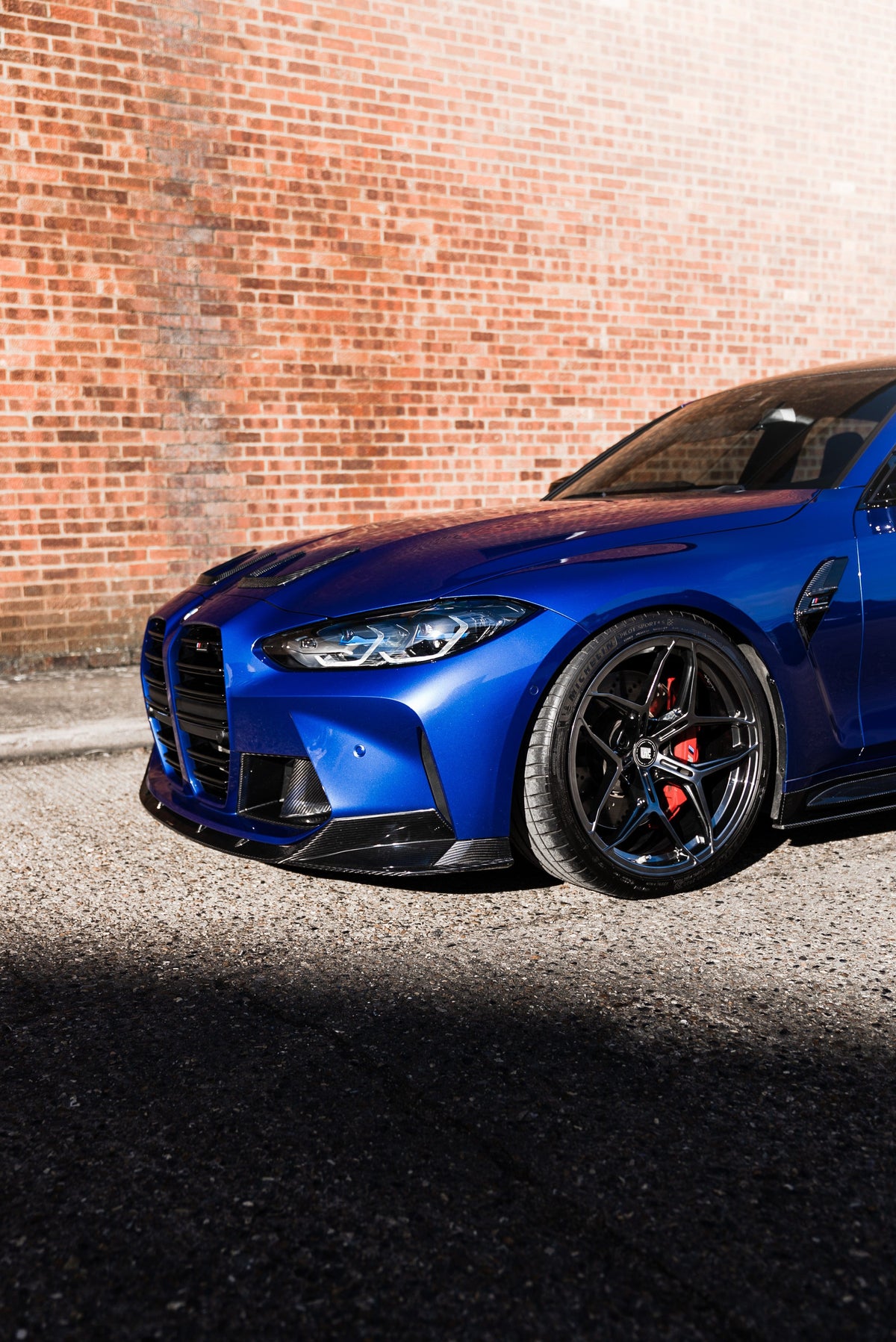 CT CARBON BMW G80 M3 FULL CARBON FIBRE KIT V2 - CT DESIGN | SWISS HOMOLOGATED