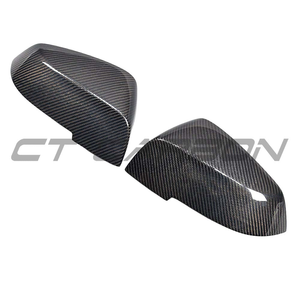 CT CARBON BMW FXX 1, 2, 3, 4 SERIES CARBON MIRROR REPLACEMENT - V2 | SWISS HOMOLOGATED