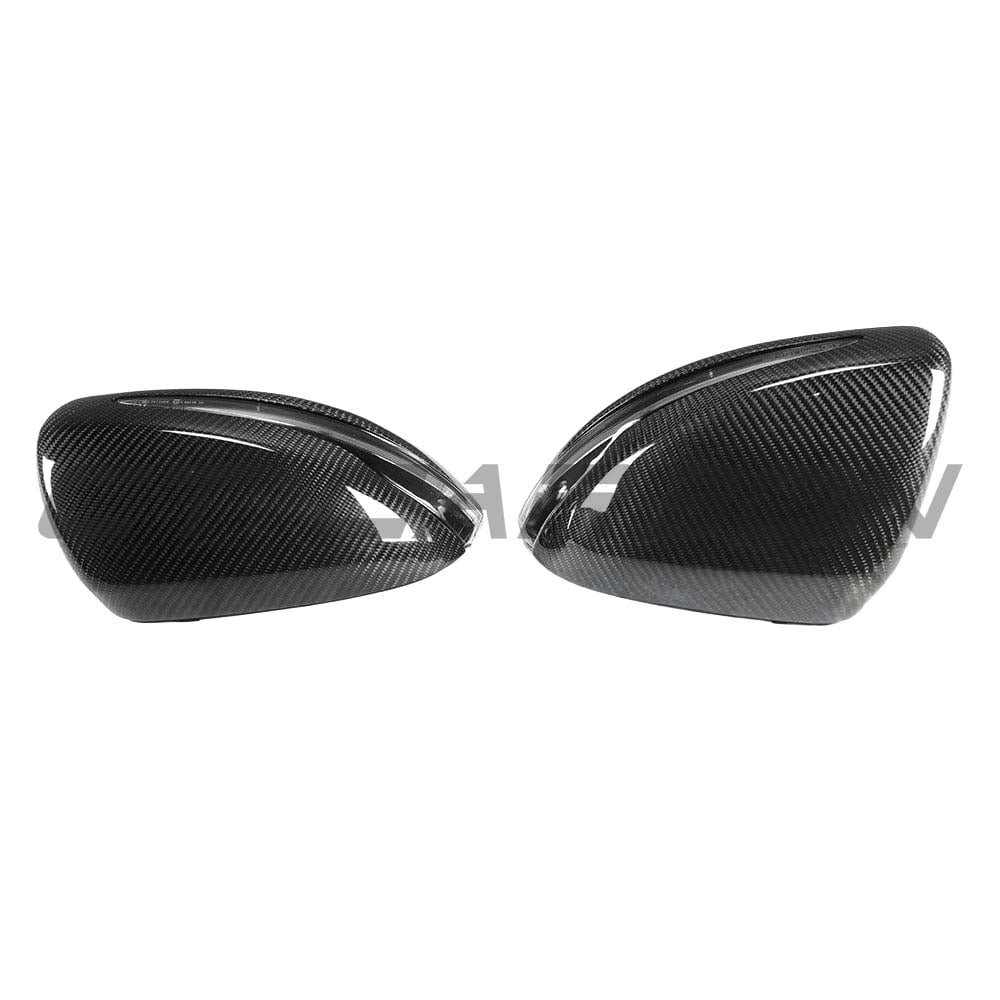 CT CARBON MERCEDES W205/W213 CARBON FIBRE MIRRORS (LHD ONLY) | SWISS HOMOLOGATED