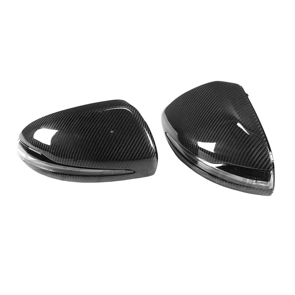 CT CARBON MERCEDES W205/W213 CARBON FIBRE MIRRORS (LHD ONLY) | SWISS HOMOLOGATED