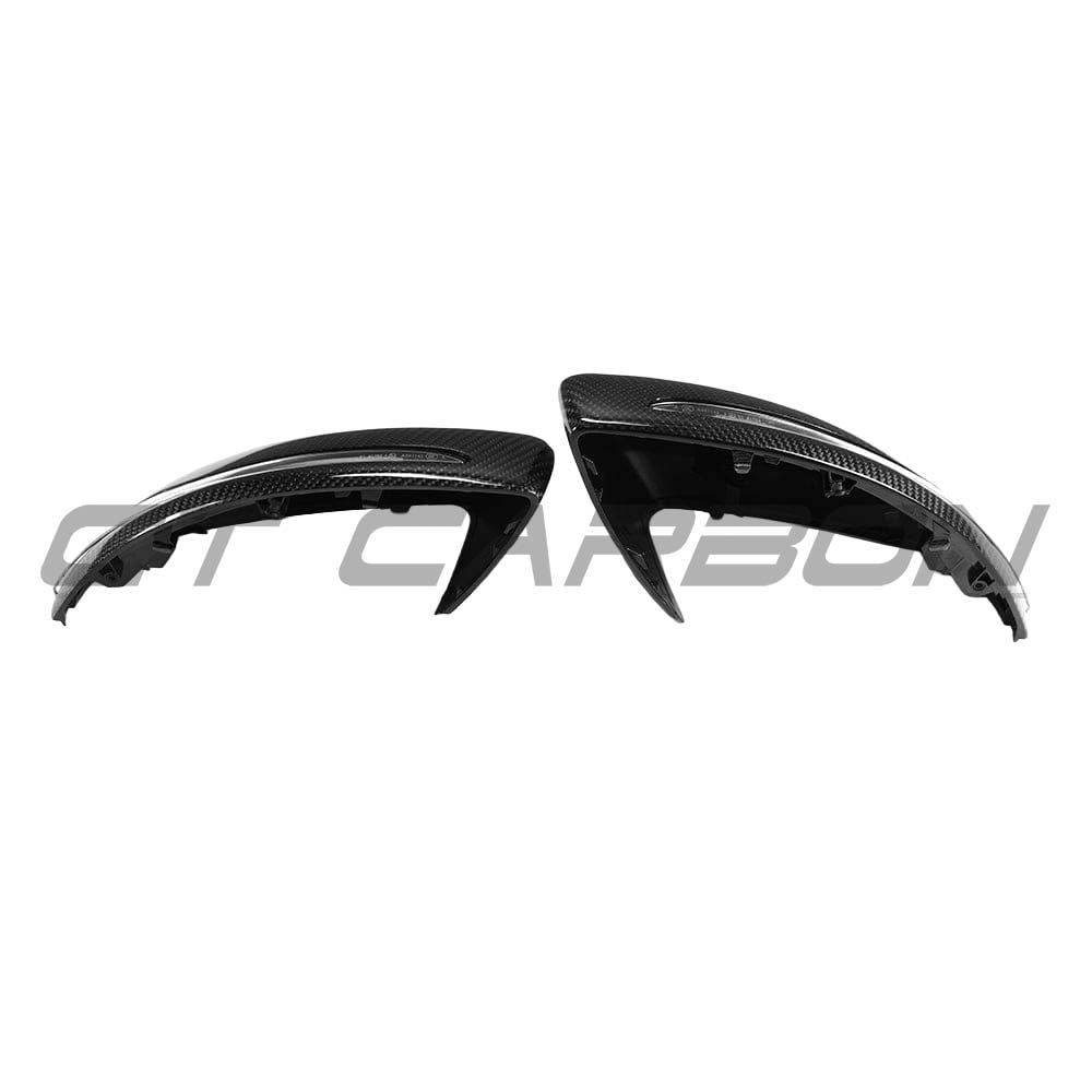 CT CARBON MERCEDES W205/W213 CARBON FIBRE MIRRORS (LHD ONLY) | SWISS HOMOLOGATED