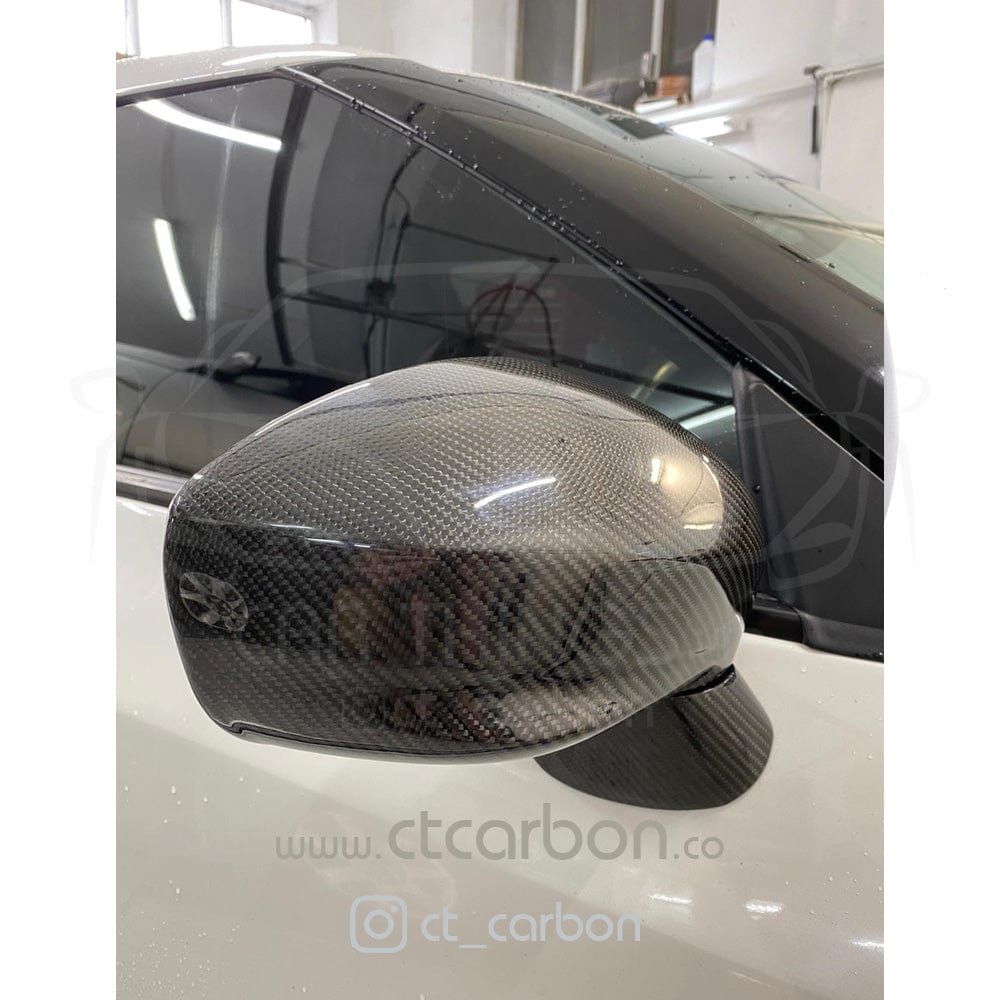 CT CARBON NISSAN GTR R35 CARBON FIBRE MIRRORS | SWISS HOMOLOGATED