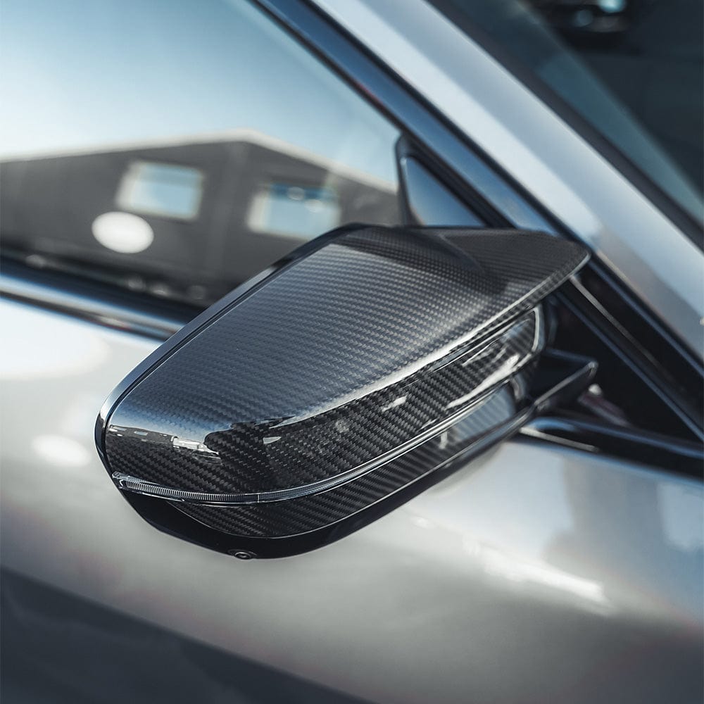 CT CARBON MIRROR REPLACEMENTS BMW G8X/G87 | SWISS HOMOLOGATED
