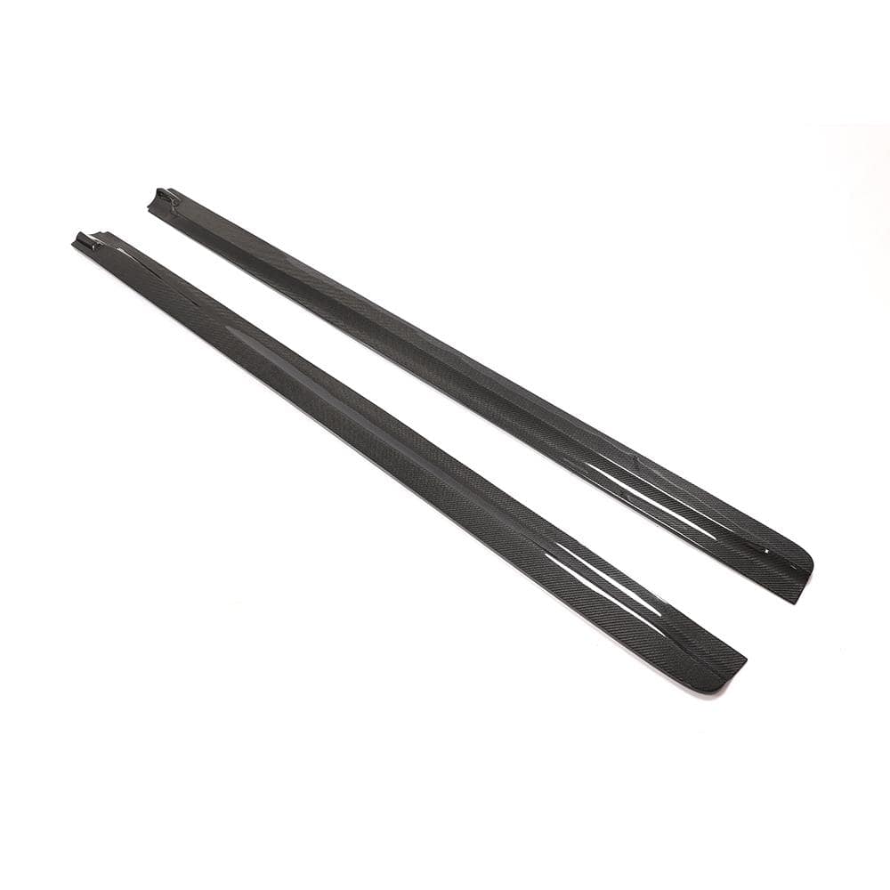 CT CARBON BMW F15/F85 X5/X5M CARBON FIBRE SIDE SKIRTS - 3D STYLE | SWISS HOMOLOGATED
