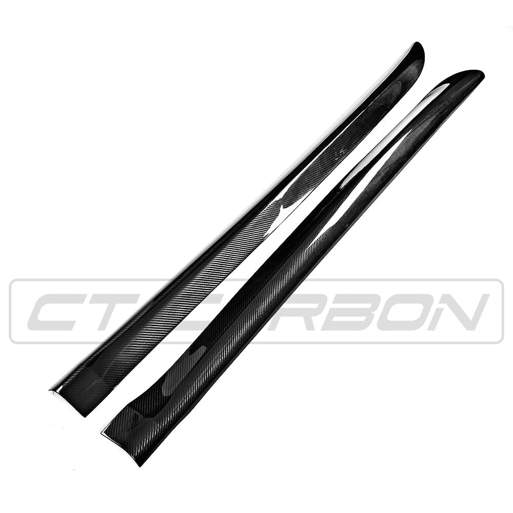 BMW F15/F85 X5/X5M CARBON FIBRE SIDE SKIRTS - MP STYLE - 3