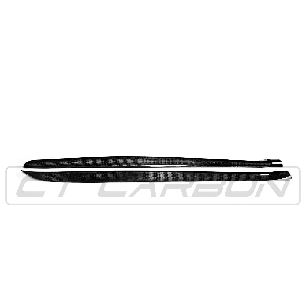 BMW F15/F85 X5/X5M CARBON FIBRE SIDE SKIRTS - MP STYLE - 2