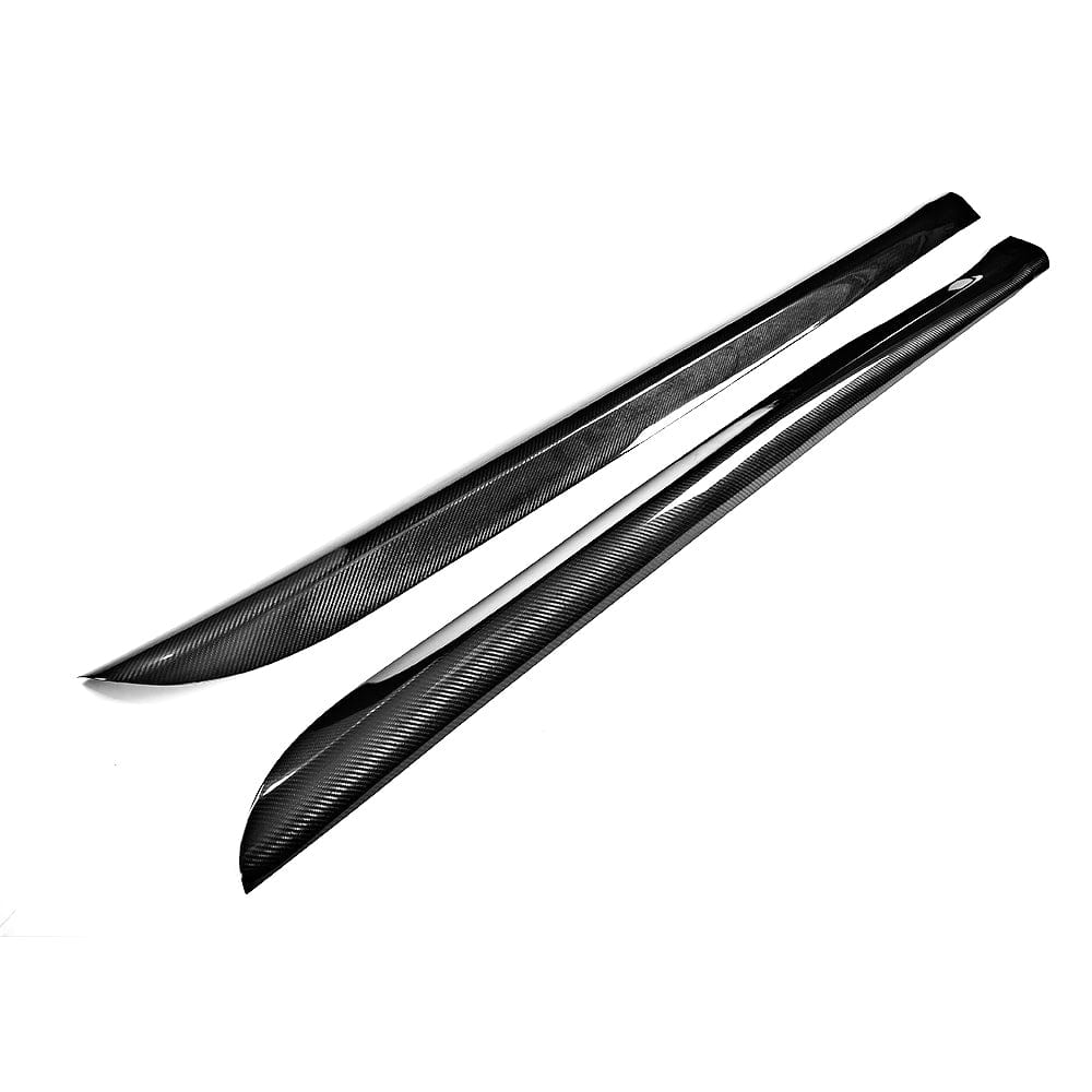 BMW F15/F85 X5/X5M CARBON FIBRE SIDE SKIRTS - MP STYLE - 1