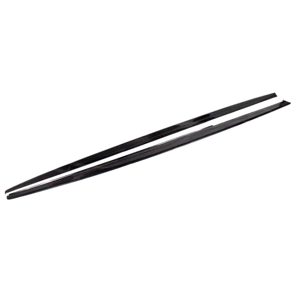 CT CARBON BMW F30/F31 3 SERIES CARBON FIBRE SIDE SKIRTS - V1 | SWISS HOMOLOGATED