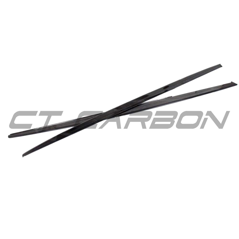 CT CARBON BMW F30/F31 3 SERIES CARBON FIBRE SIDE SKIRTS - V1 | SWISS HOMOLOGATED