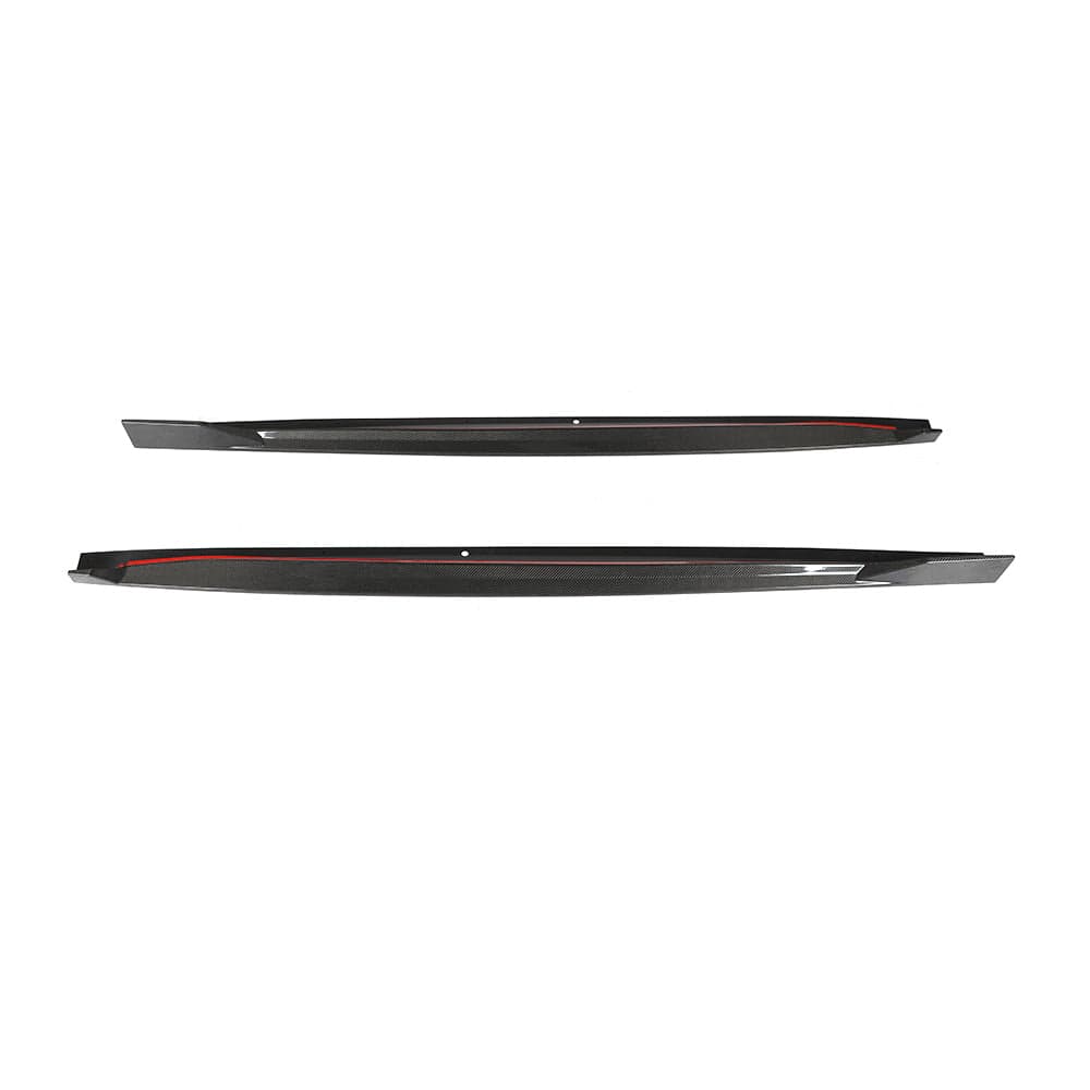 CT CARBON BMW X5 G05 CARBON FIBRE SIDE SKIRTS - CT DESIGN | SWISS HOMOLOGATED