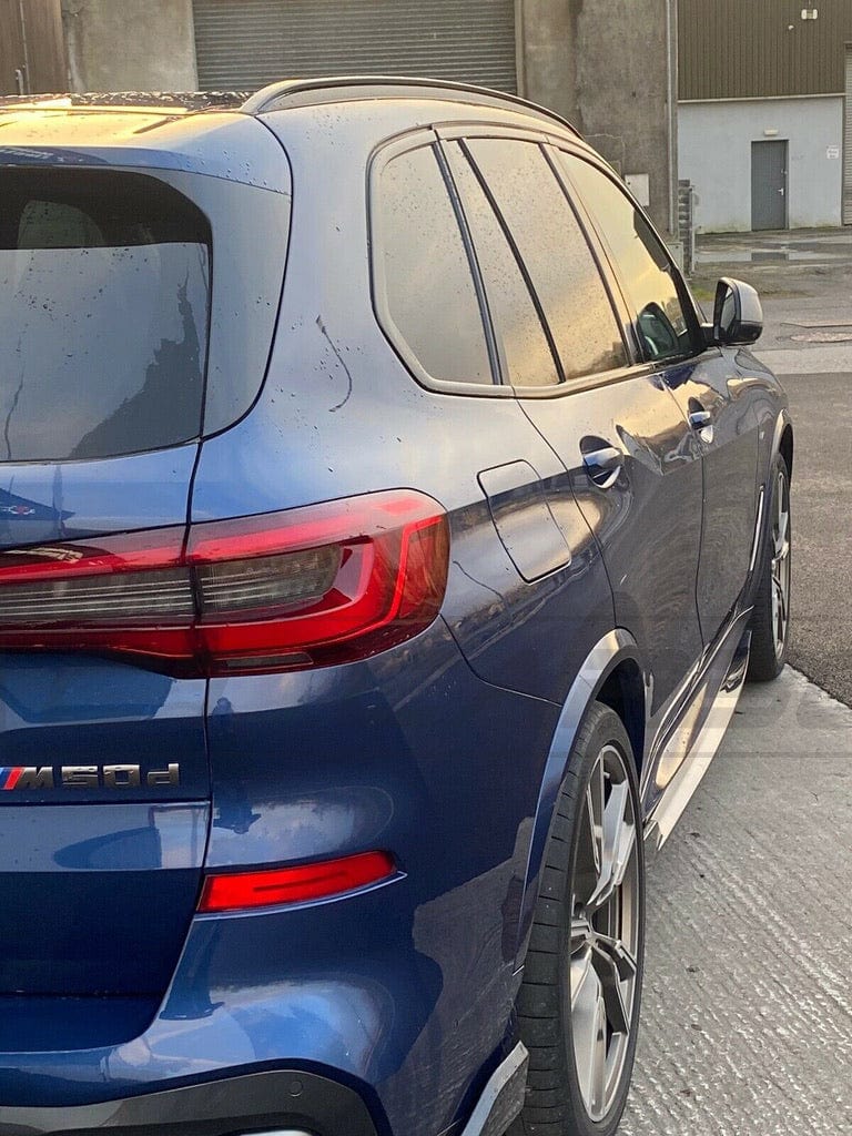 CT CARBON BMW X5 G05 CARBON FIBRE SIDE SKIRTS - CT DESIGN | SWISS HOMOLOGATED