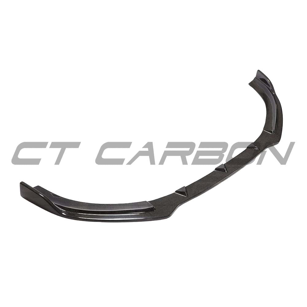 CT CARBON AUDI A3 S-LINE & S3 PRE-FACELIFT SALOON 8V CARBON FIBRE SPLITTER | HOMOLOGATION IN PROCESS