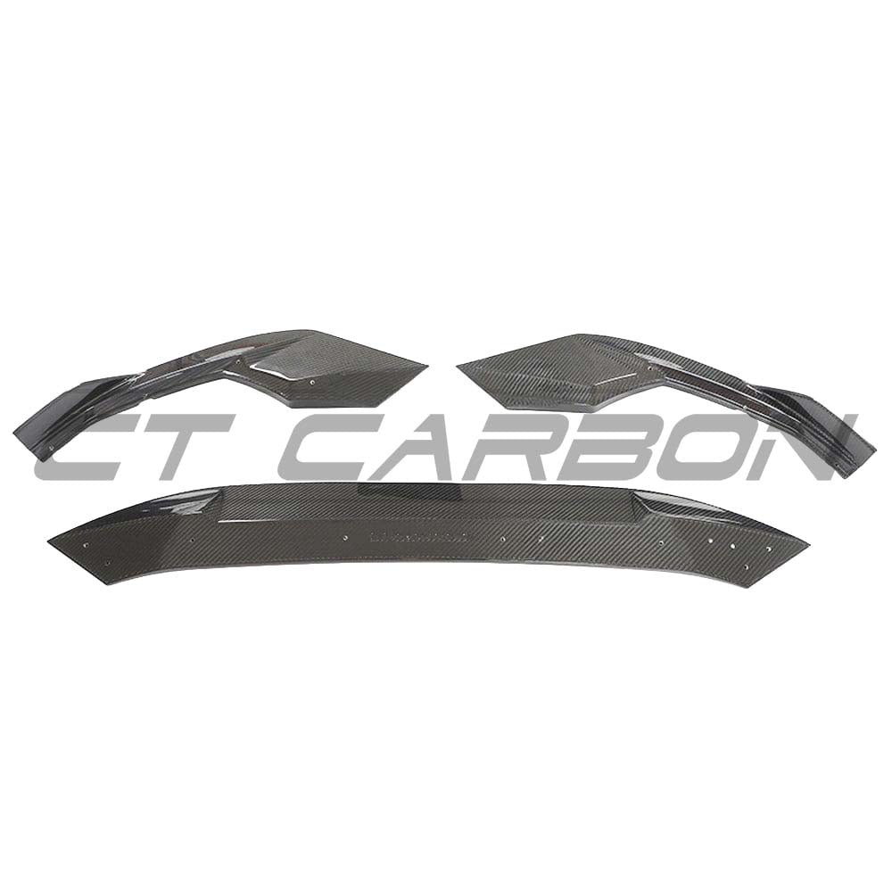 CT CARBON FRONT LIP AUDI A3/S3 8Y - CT DESIGN | PRE-HOMOLOGATION OFFER