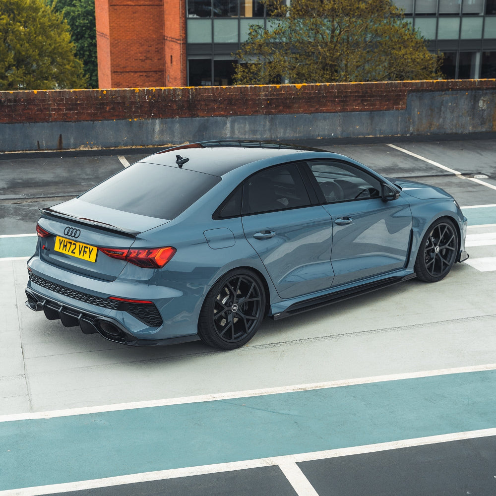 CT CARBON DIFFUSER AUDI RS3 8Y SALOON 22-24 - CT DESIGN | SWISS HOMOLOGATED
