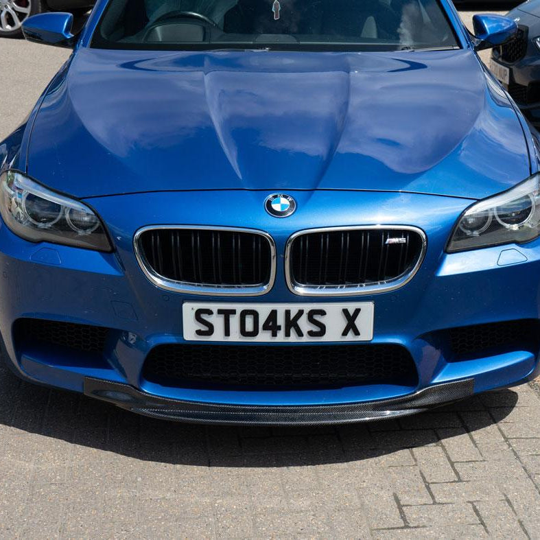 CT CARBON BMW F10 M5 2011-2016 CARBON FIBRE SPLITTER | HOMOLOGATION IN PROCESS