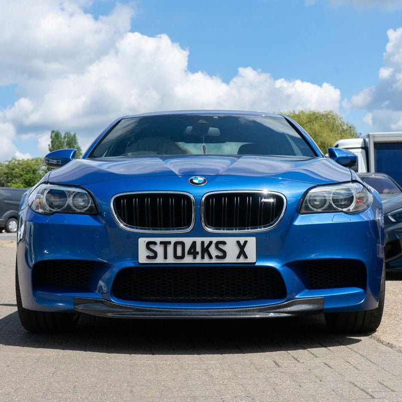 CT CARBON BMW F10 M5 2011-2016 CARBON FIBRE SPLITTER | HOMOLOGATION IN PROCESS