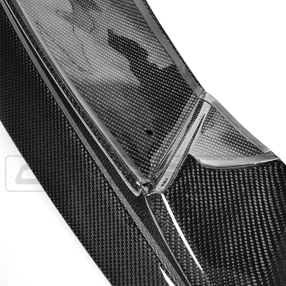 CT CARBON BMW F16 X6 CARBON FIBRE SPLITTER - MP STYLE | HOMOLOGATION IN PROCESS