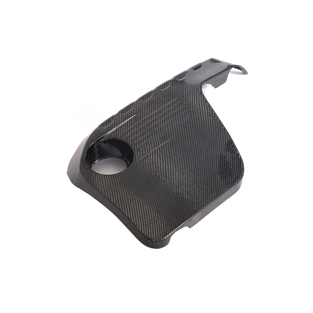 CT CARBON BMW F80/F82/F83/F87 M2C/M3/M4 CARBON FIBRE ENGINE COVER | SWISS HOMOLOGATED