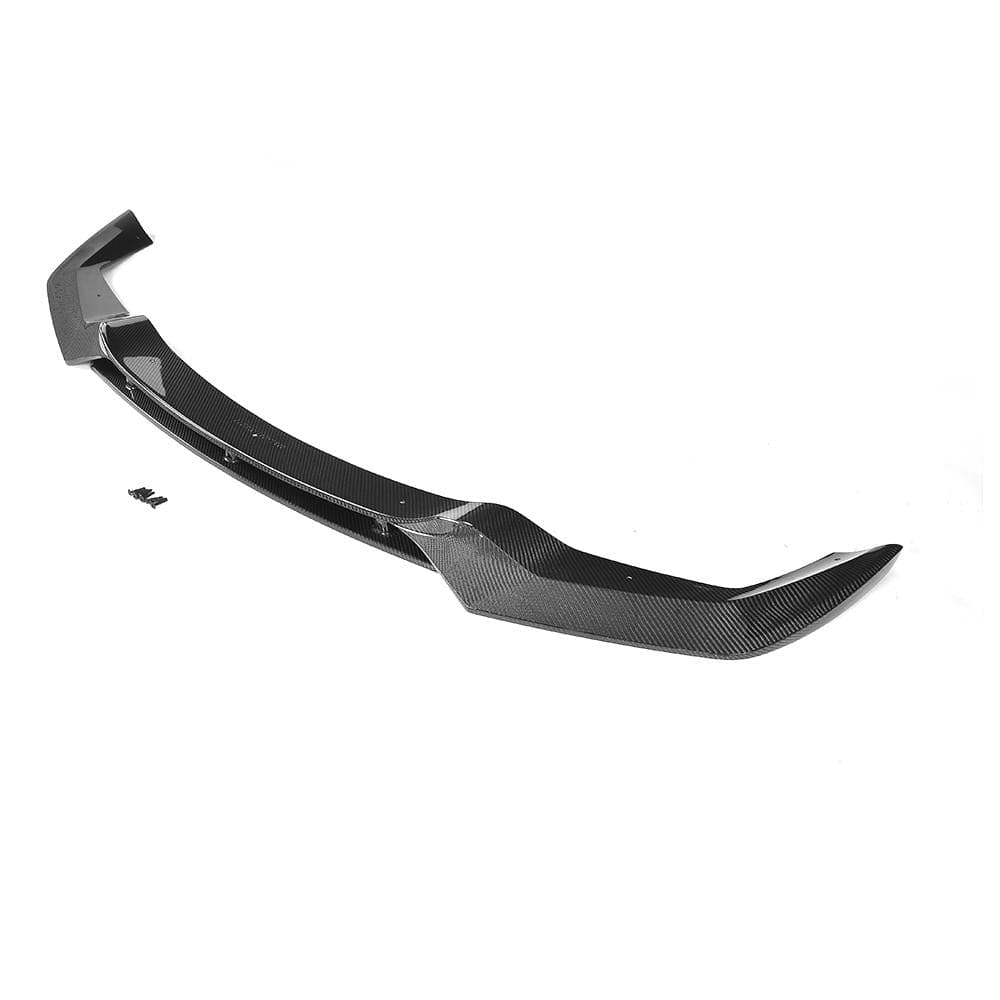 CT CARBON BMW M2 F87 N55 (OG) CARBON FIBRE SPLITTER - V3 | HOMOLOGATION IN PROCESS