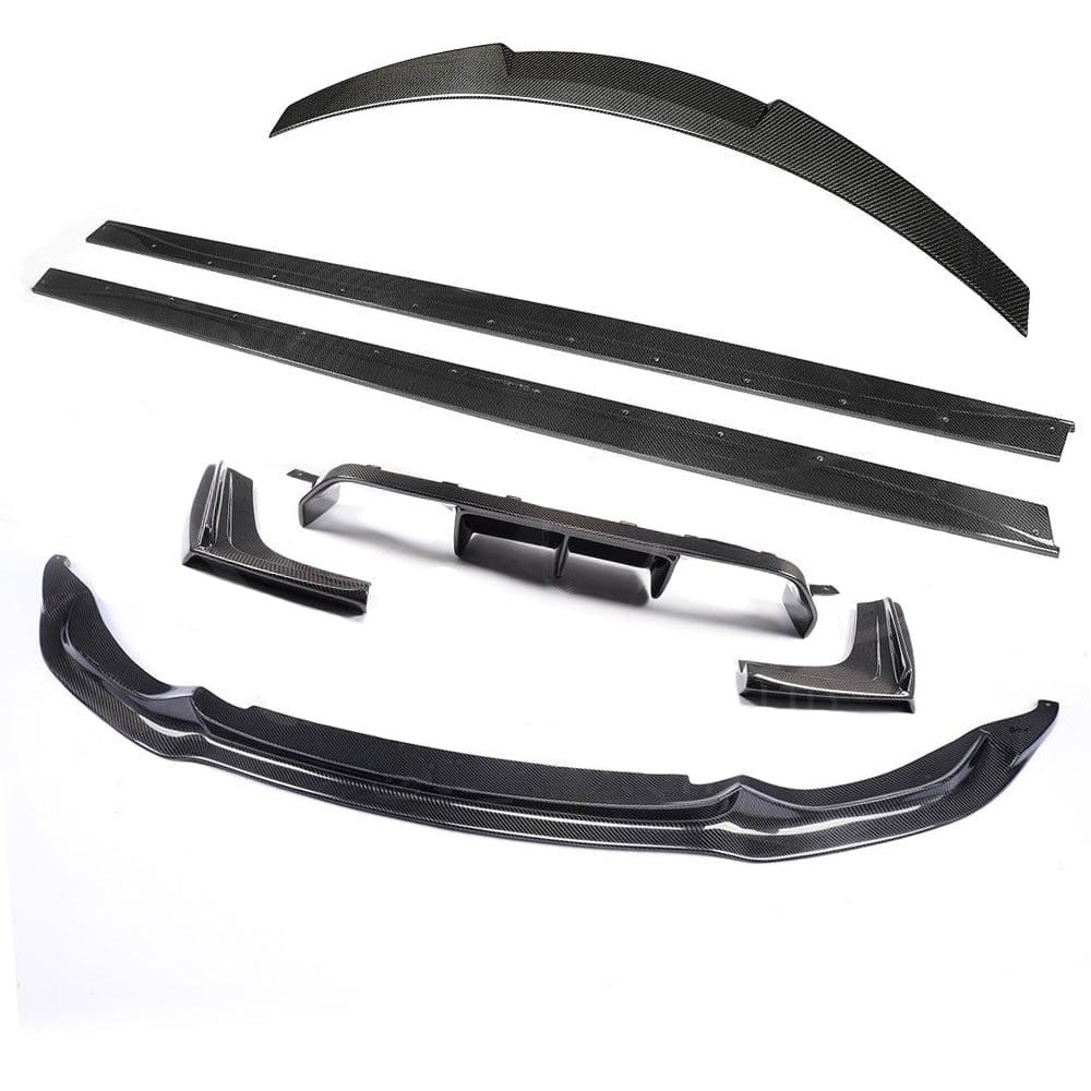 CT CARBON BMW M3 (F80) SALOON FULL CARBON FIBRE KIT - V3 | SWISS HOMOLOGATED