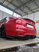 CT CARBON DIFFUSER BMW M3/M4 F8X - PS STYLE | SWISS HOMOLOGATED