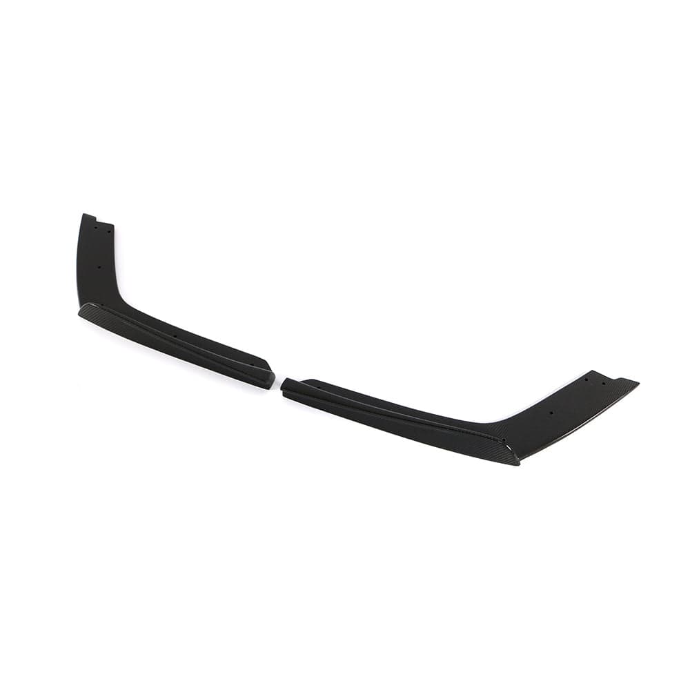 CT CARBON BMW M3/M4 (F80 F82 F83) CARBON FIBRE REAR BUMPER CORNERS | SWISS HOMOLOGATED