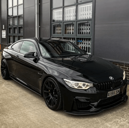CT CARBON BMW M3/M4 F80/F82/F83 2014-2020 CARBON FIBRE SPLITTER - V8 | HOMOLOGATION IN PROCESS