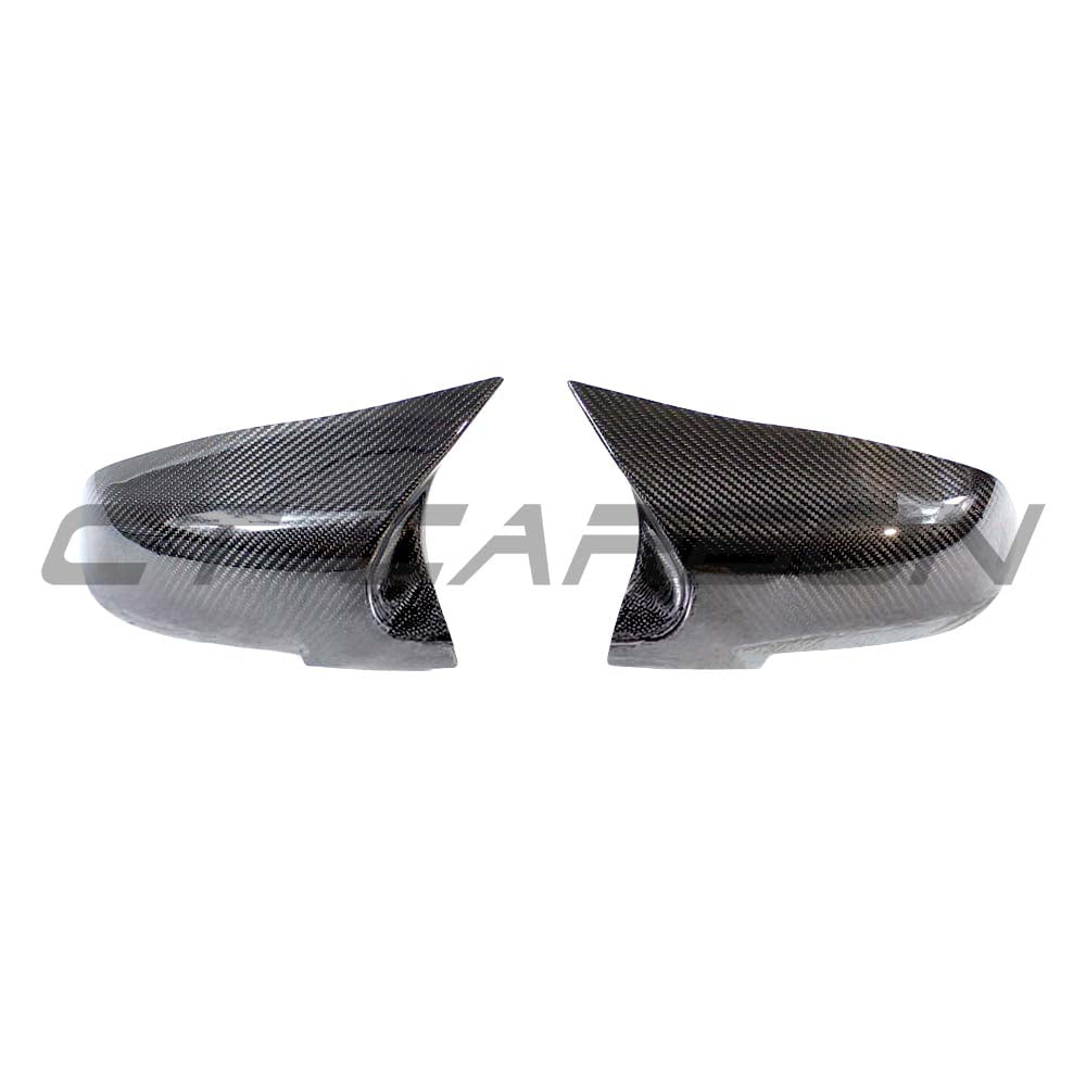 CT CARBON BMW FXX 1, 2, 3, 4 SERIES CARBON MIRROR REPLACEMENT - V3 | SWISS HOMOLOGATED