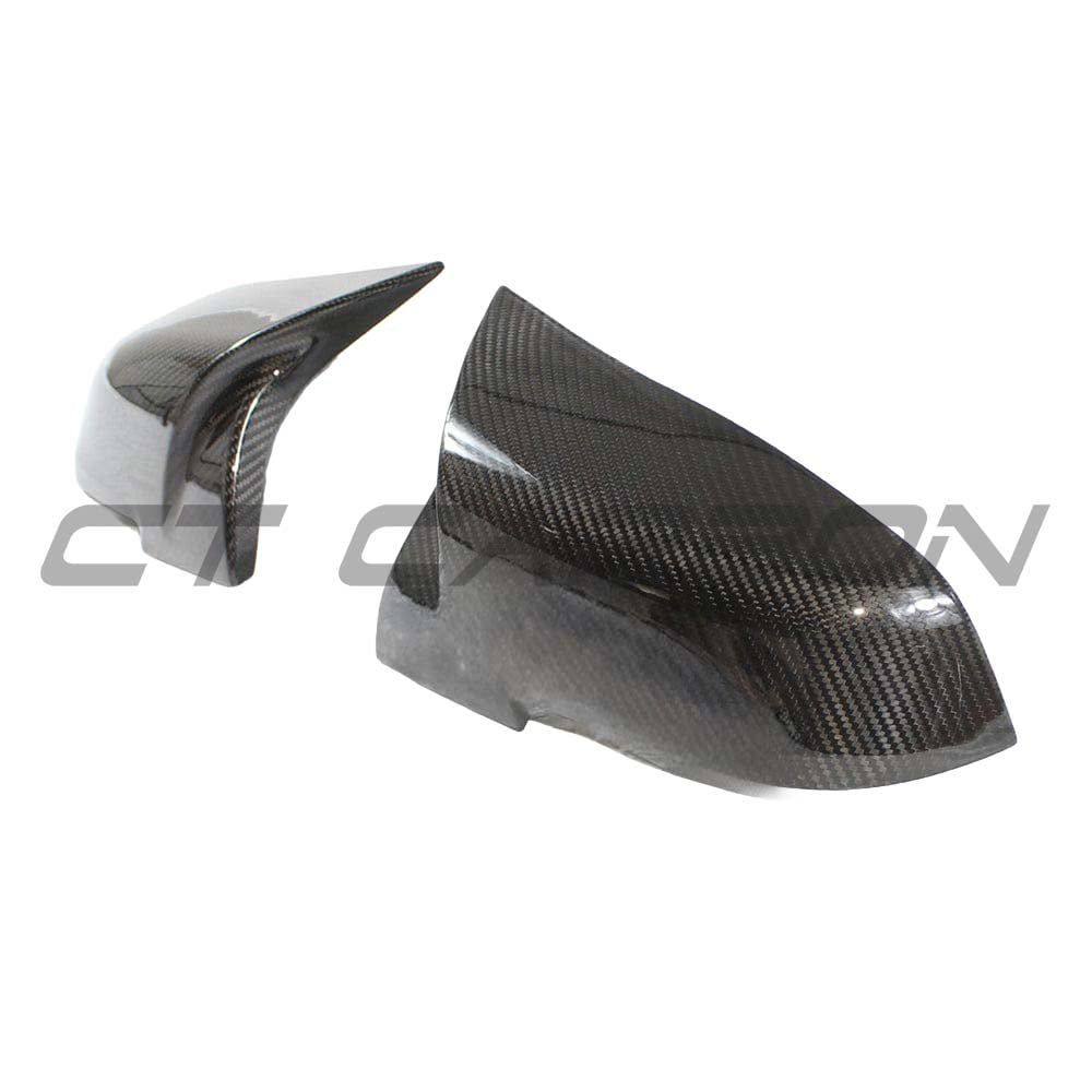 CT CARBON BMW FXX 1, 2, 3, 4 SERIES CARBON MIRROR REPLACEMENT - V3 | SWISS HOMOLOGATED