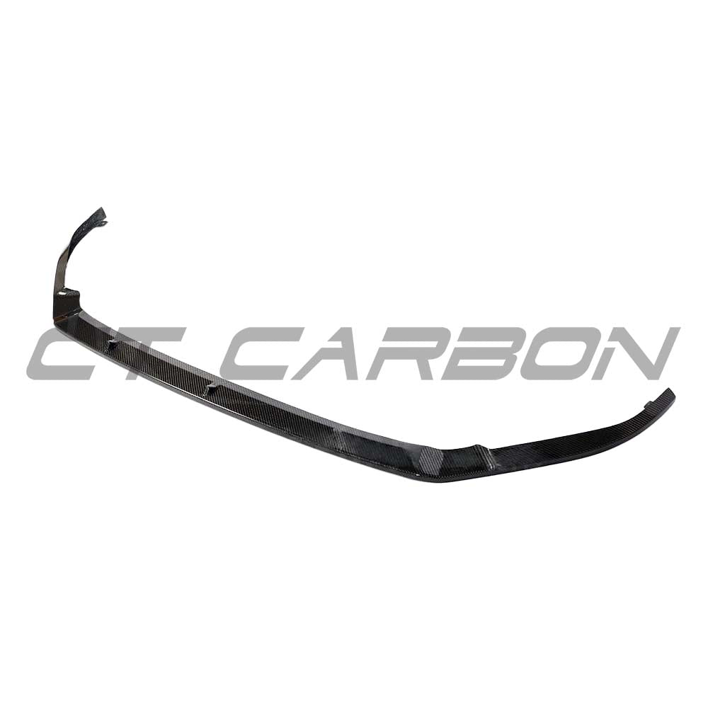 CT CARBON VW GOLF R MK7.5 CARBON FIBRE SPLITTER - CT DESIGN | HOMOLOGATION IN PROCESS