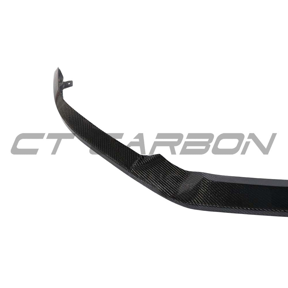 CT CARBON VW GOLF R MK7.5 CARBON FIBRE SPLITTER - CT DESIGN | HOMOLOGATION IN PROCESS