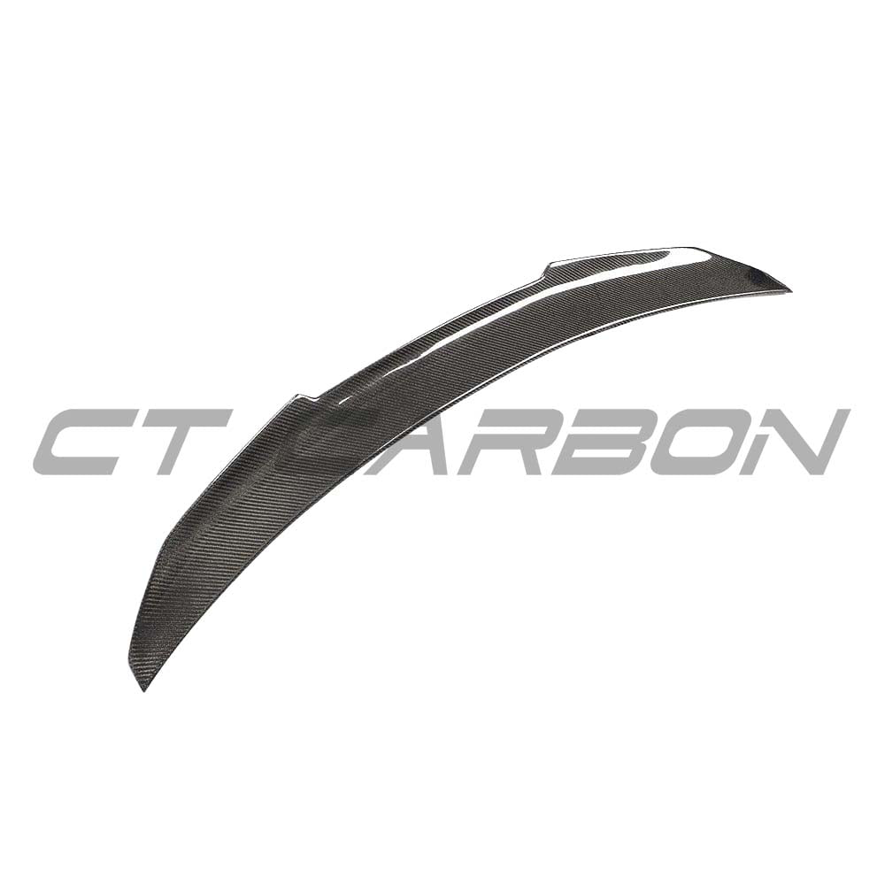 CT CARBON AUDI A5/S5 B9 COUPE 2017-2021 CARBON FIBRE SPOILER - V2 | SWISS HOMOLOGATED