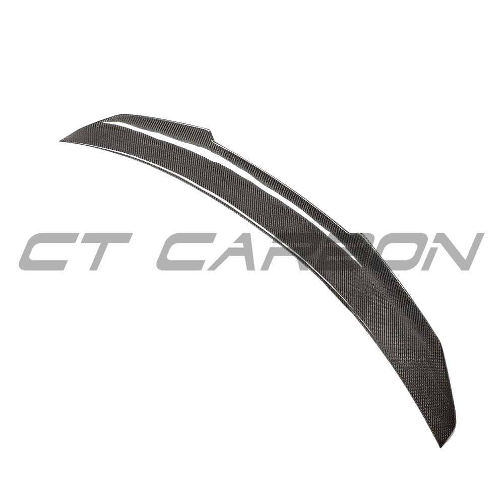 CT CARBON AUDI A5/S5 B9 COUPE 2017-2021 CARBON FIBRE SPOILER - V2 | SWISS HOMOLOGATED