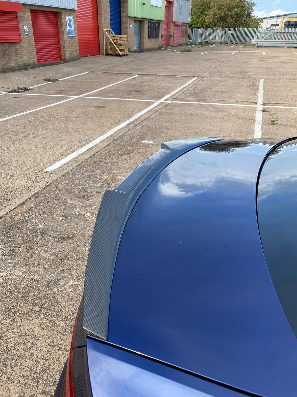 CT CARBON AUDI A5/S5 B9 COUPE 2017-2021 CARBON FIBRE SPOILER - V1 | SWISS HOMOLOGATED