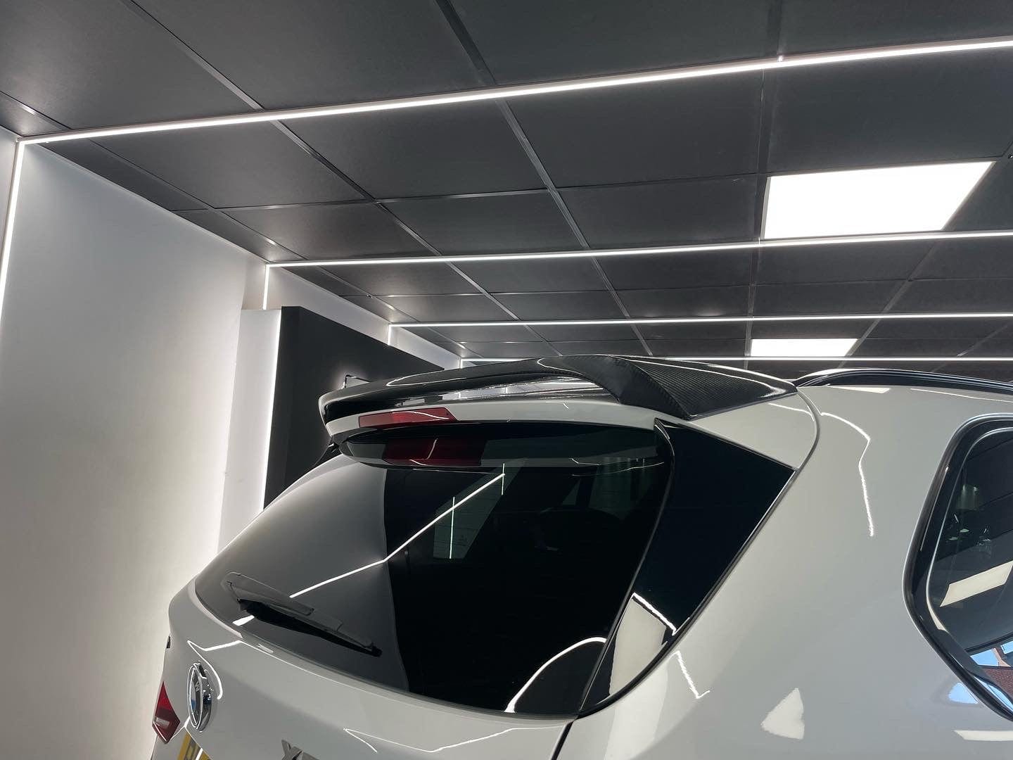 BMW F15 X5 CARBON FIBRE SPOILER - MP STYLE - 3