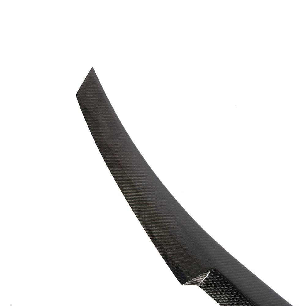 CT CARBON BMW F32 4 SERIES CARBON FIBRE SPOILER - V STYLE | SWISS HOMOLOGATED