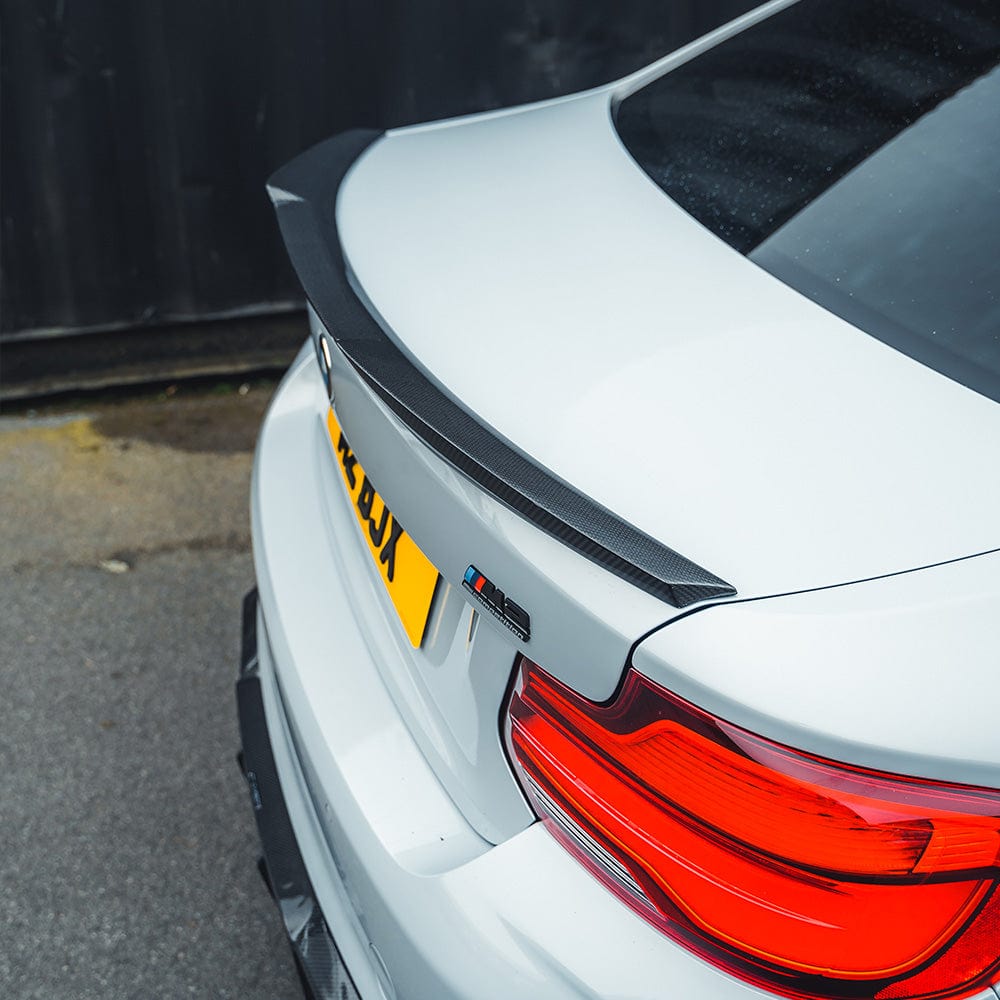 CT CARBON BMW M2 / M2C F87 & F22 2 SERIES CARBON FIBRE SPOILER - V7 | SWISS HOMOLOGATED