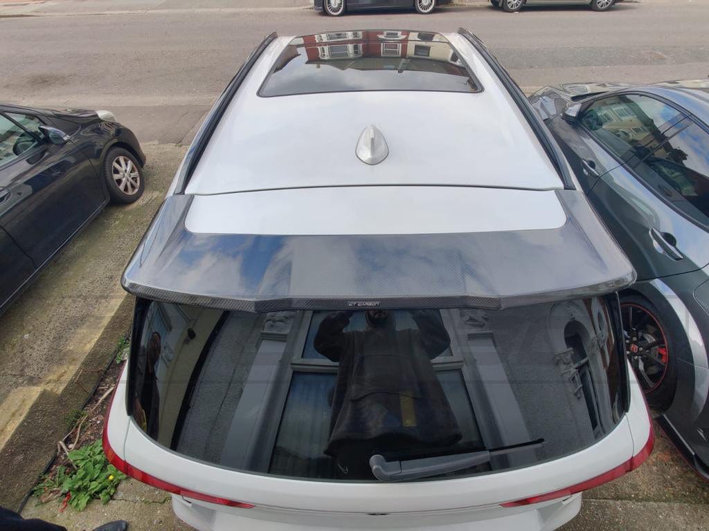 CT CARBON BMW X5 G05 CARBON FIBRE SPOILER - CT DESIGN | SWISS HOMOLOGATED