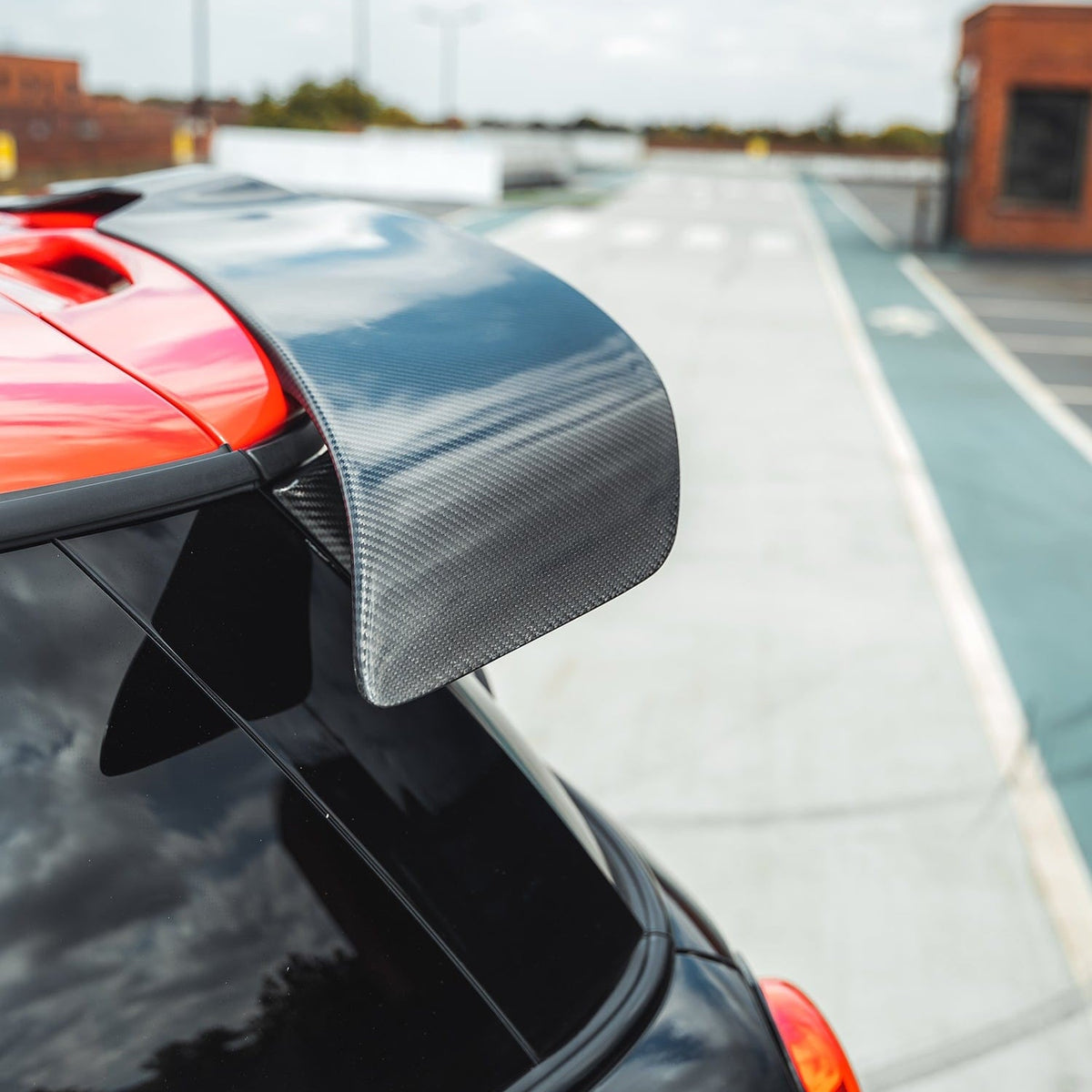 CT CARBON MINI COOPER S F56/F66 JCW SPORT PACK 2014-2021 CARBON FIBRE SPOILER | SWISS HOMOLOGATED