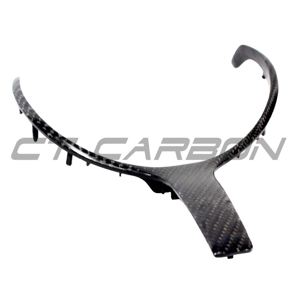CT CARBON BMW M SPORT FXX CARBON FIBRE STEERING WHEEL TRIM (2012-2019) | NO HOMOLOGATION REQUIRED