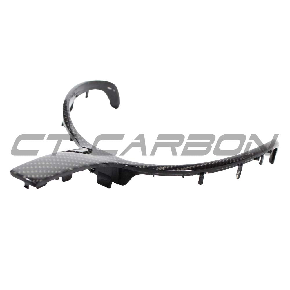 CT CARBON BMW M SPORT FXX CARBON FIBRE STEERING WHEEL TRIM (2012-2019) | NO HOMOLOGATION REQUIRED