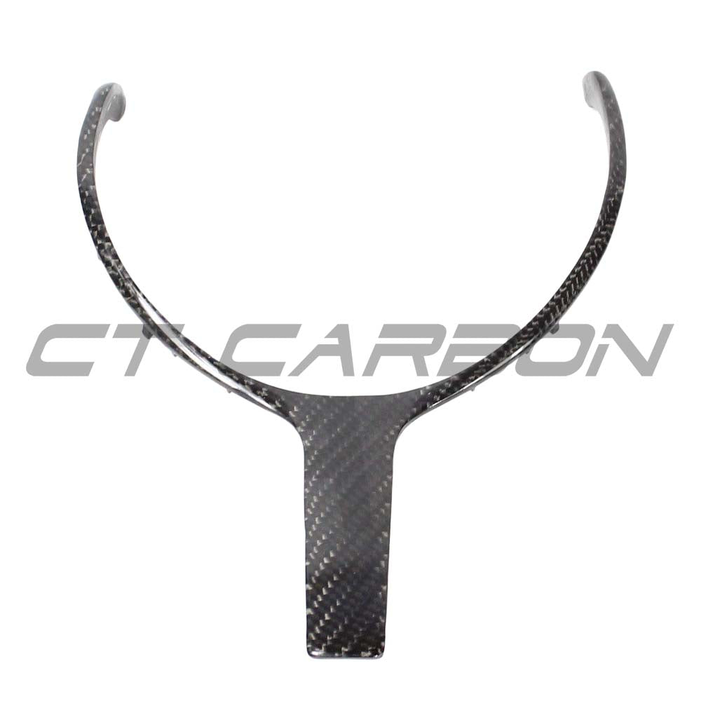 CT CARBON BMW M SPORT FXX CARBON FIBRE STEERING WHEEL TRIM (2012-2019) | NO HOMOLOGATION REQUIRED