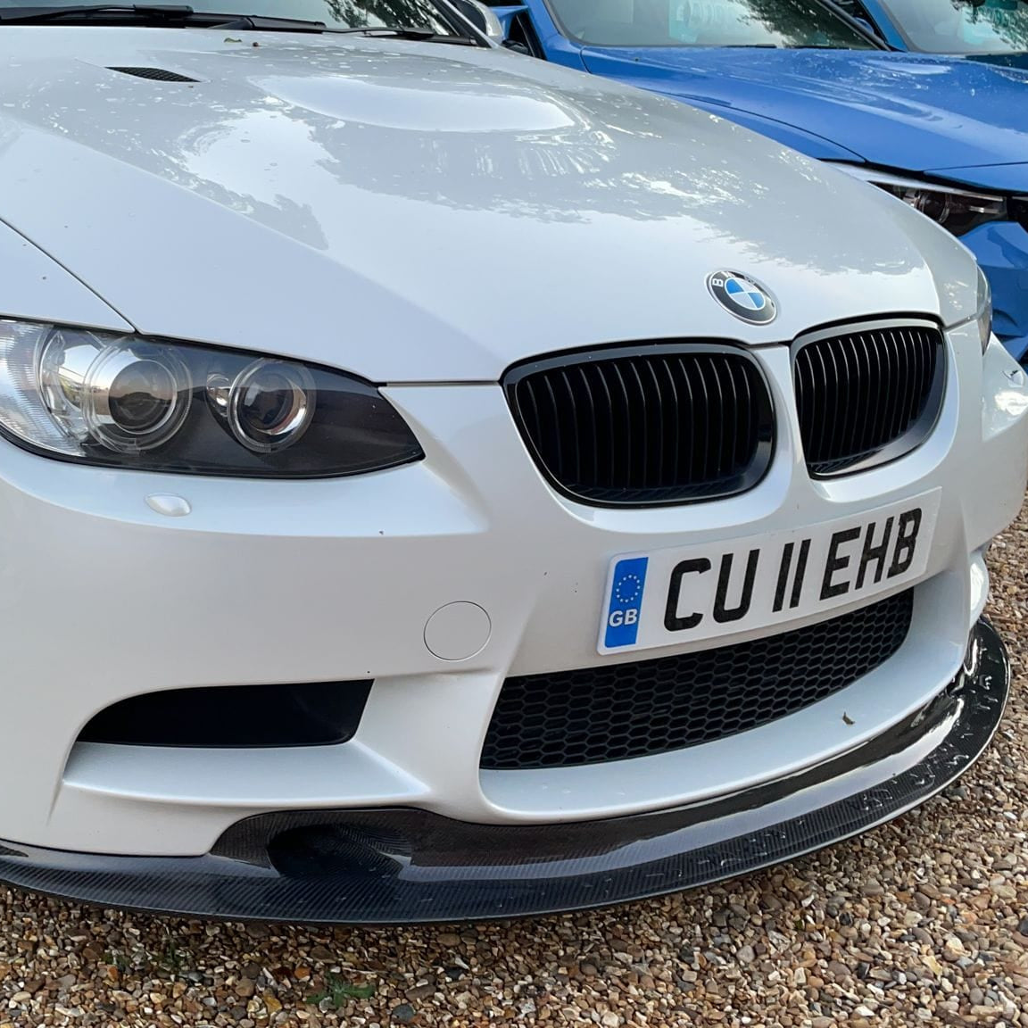 CT CARBON BMW M3 E90/E92/E93 2007-2013 CARBON FIBRE SPLITTER - V2 | HOMOLOGATION IN PROCESS
